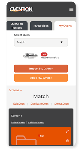 Ovention App