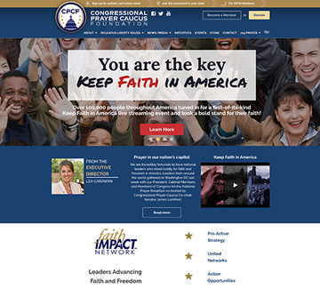 Congressional Prayer Caucus Foundation