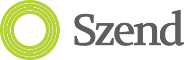 2001 Digizent Portfolio Brand Szend Logo