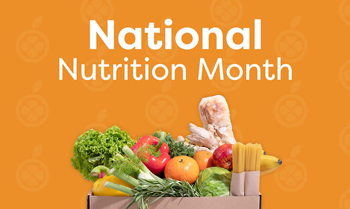 Shbb National Nutrition Month