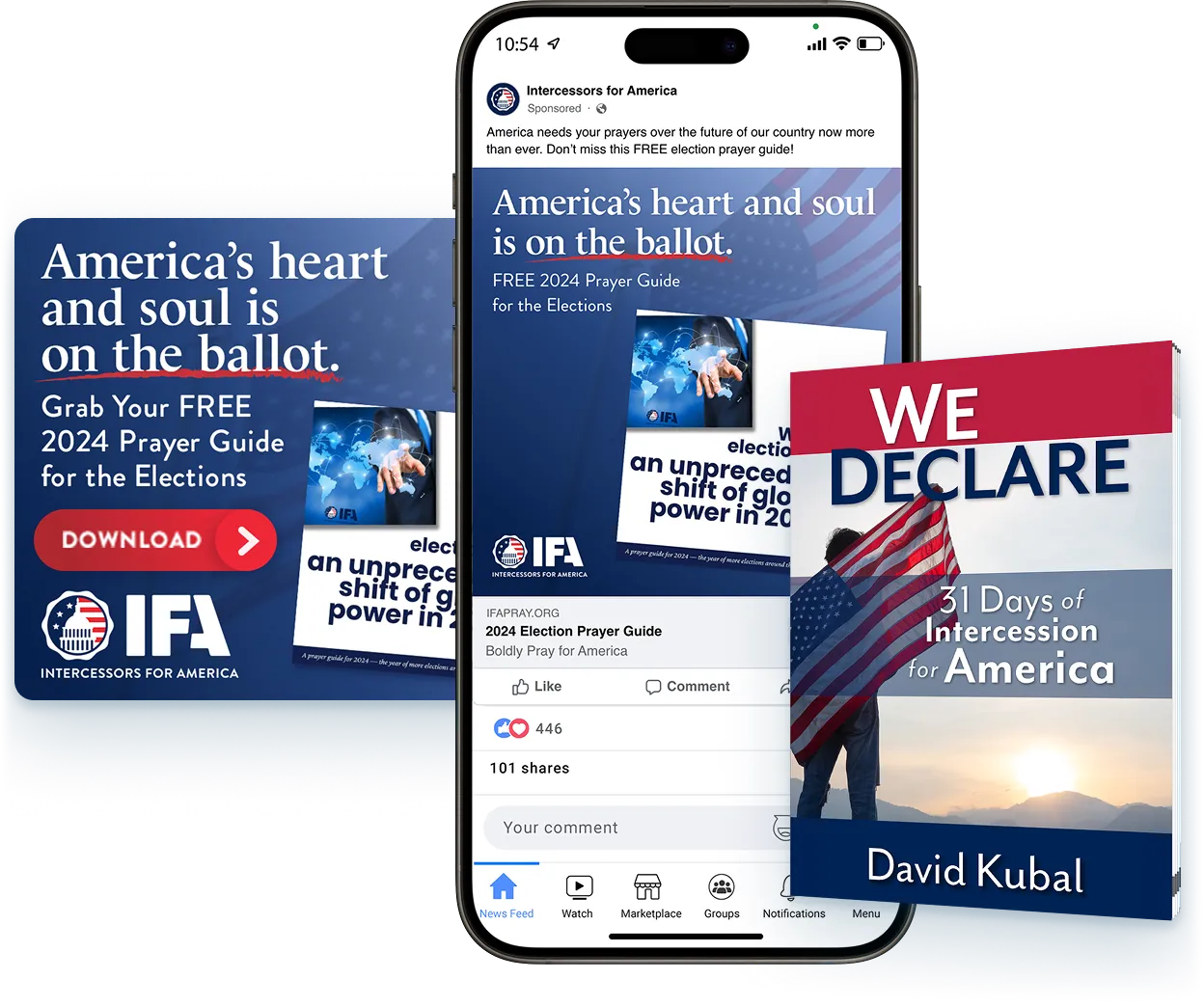 Paid Media Intercessors For America Banner 1x