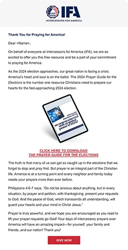 Paid Media Intercessors For America Email 3 1x