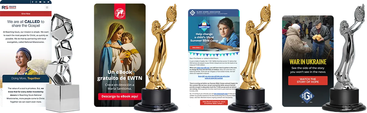 Creative That Delivers Award Winner 1x